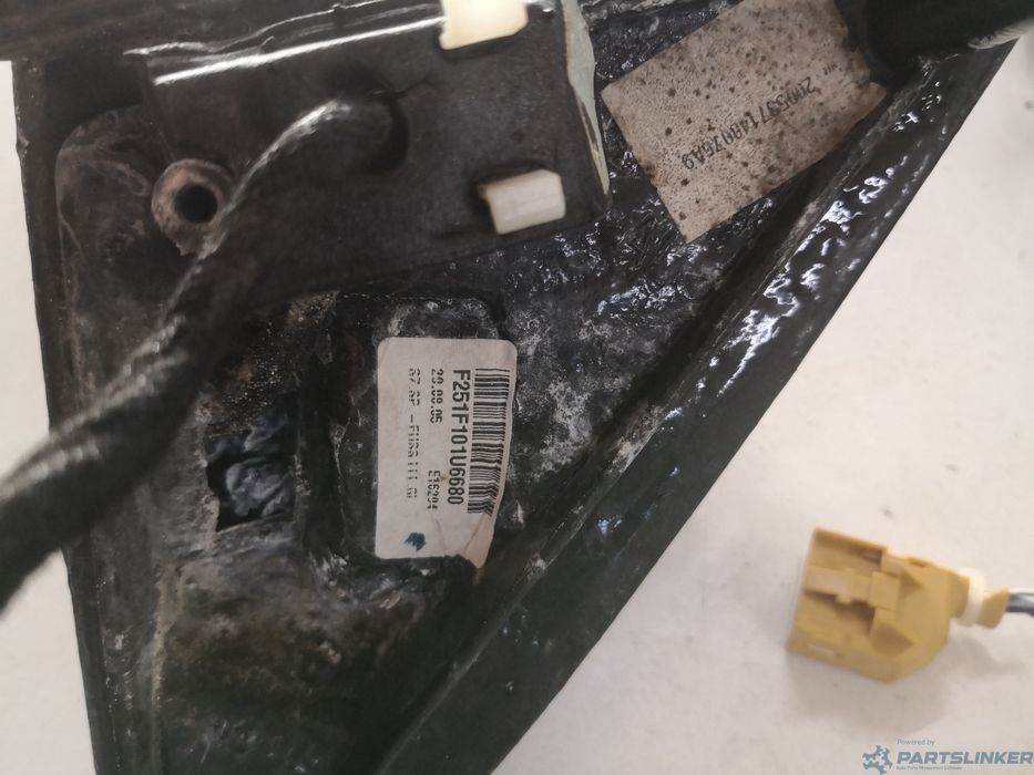 Brat Oglinda Stanga Fata Volkswagen Phaeton (3D_) [ 2002 - 2016 ] Oem