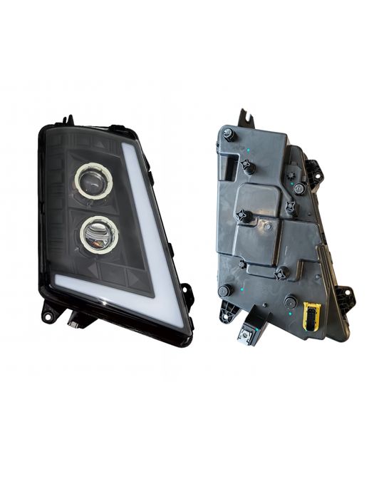 Десен LED Фар с къси, дълги и дневни DRL светлини за VOLVO FH4 / FM4 2012+ OEM: 21221135,  22239217,  22239253