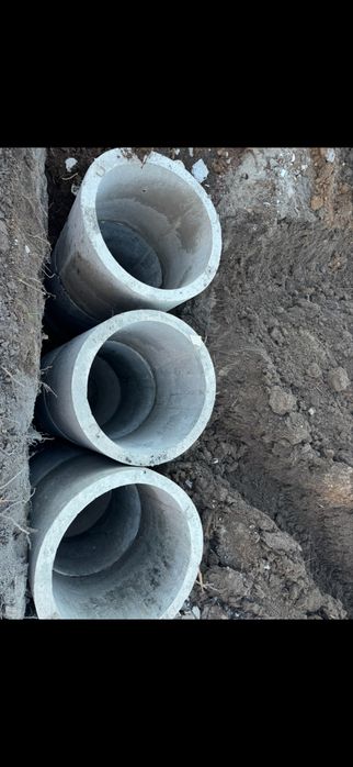 Бетонни пръстени за септични ями герани и водомерни шахти