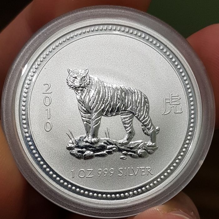 Perth Mint Lunar 1 si 2 complete monede lingou argint 999