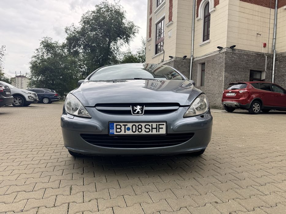 Peugeot 307 CC 1.6 GPL – Decapotabilă – ITP recent – 1.200 € negociabil