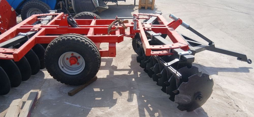 Diskli borana  прицепная дисковая борона 24 lü 3 meter