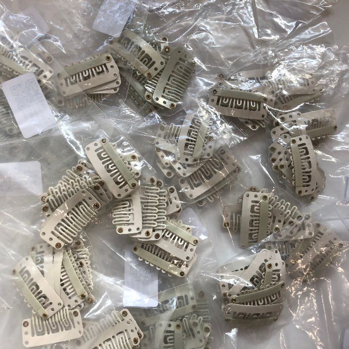 ХИТ ЦЕНА! Професионални клипси / фиби / щипки за екстеншъни / треси