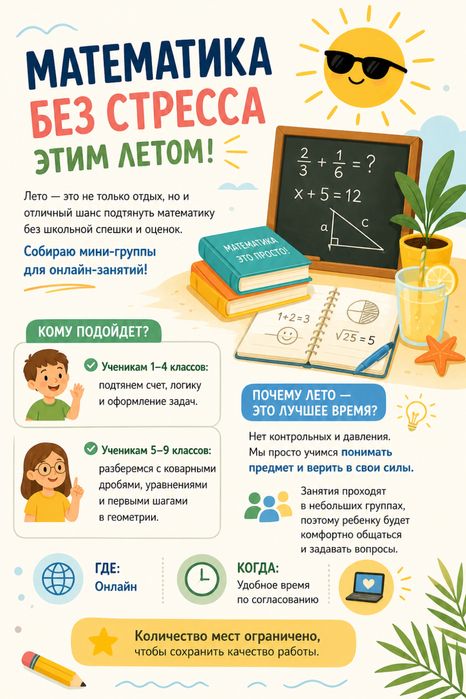 Математика - это просто!