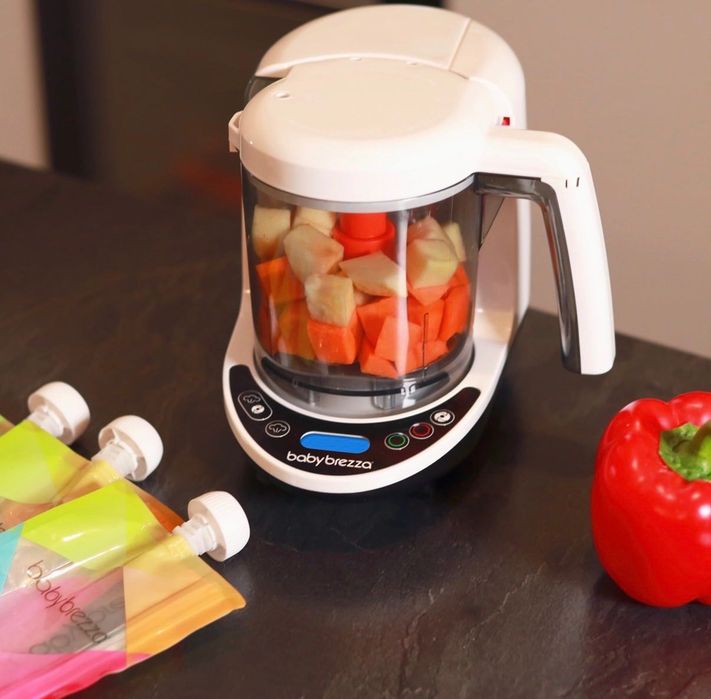 Baby Brezza Food Maker Deluxe за приготвяне на бебешка храна