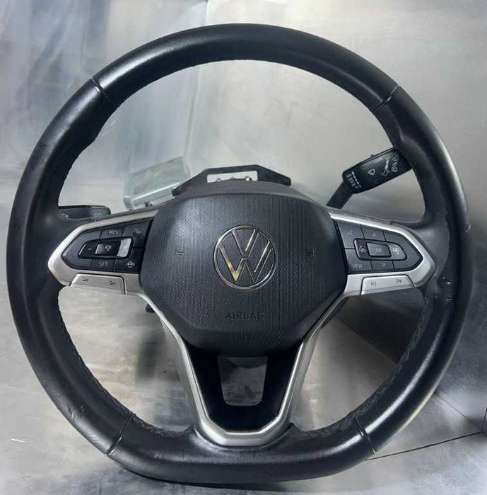 Volan complet cu airbag VW T Cross / Passat B8 / Golf 8 / Tiguan 2020 5H0419089JB