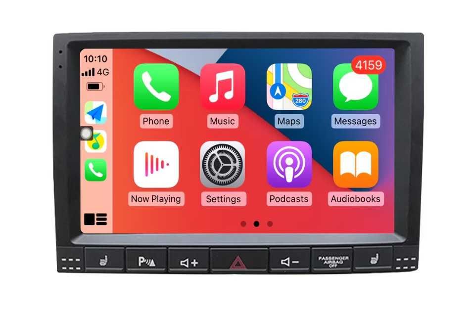 VOLKSWAGEN TOUAREG, MULTIVAN, T5 2002/2010 9'' -андроид навигация,9814