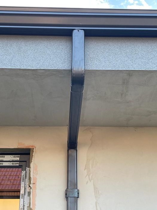 Jgheaburi de Aluminiu Fără Îmbinare