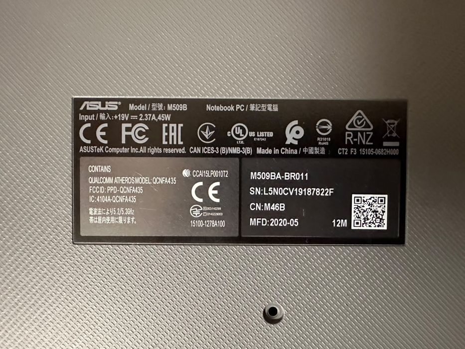 Asus Vivobook 15