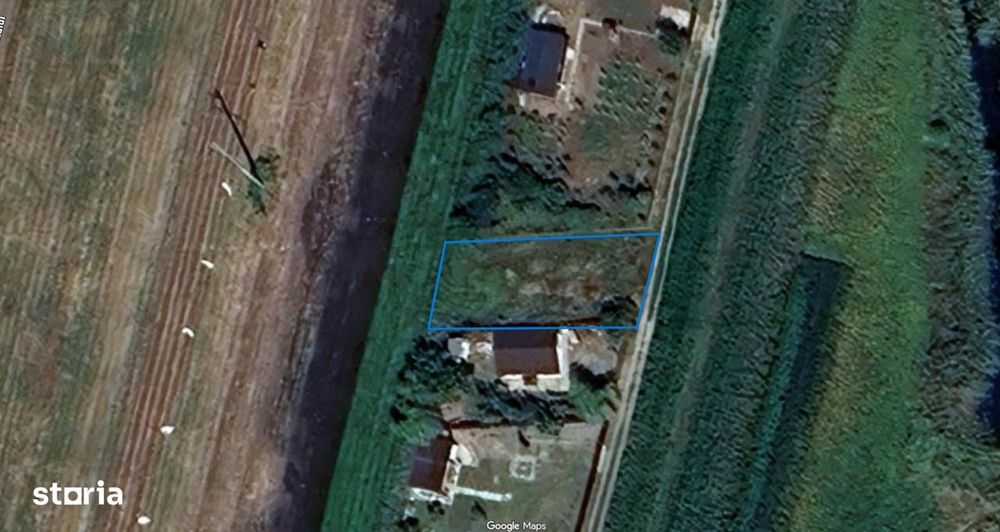 Teren Vânători, deschidere 17.65 m – Zonă rezidențială în dezvoltare