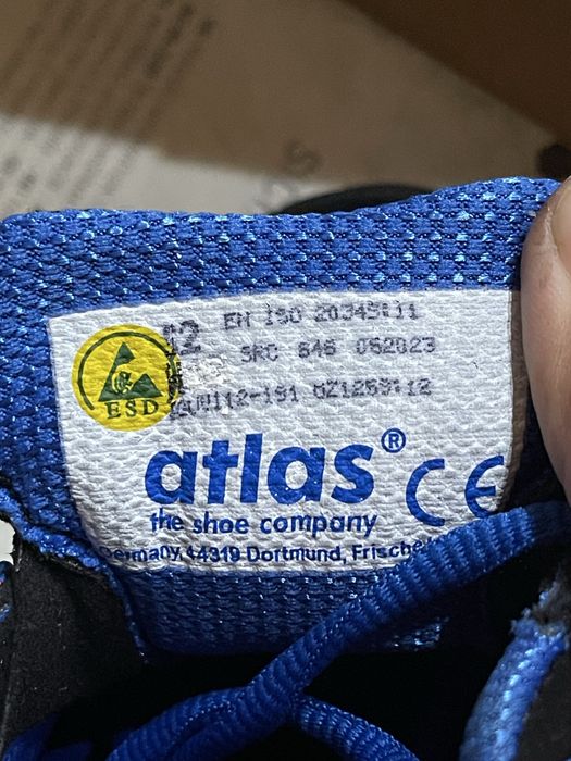 Pantofj protectie , atlas , S2, nr. 38