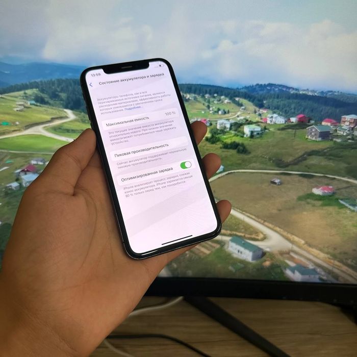 iPhone X sotiladi