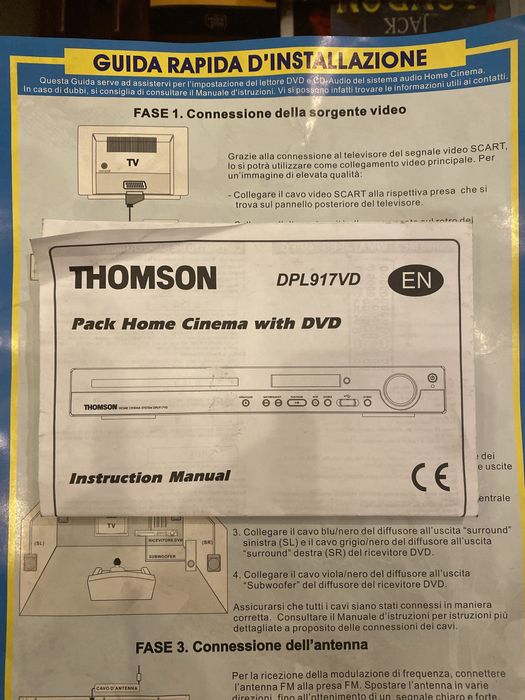 Домашний кинотеатр Thomson DPL917VD