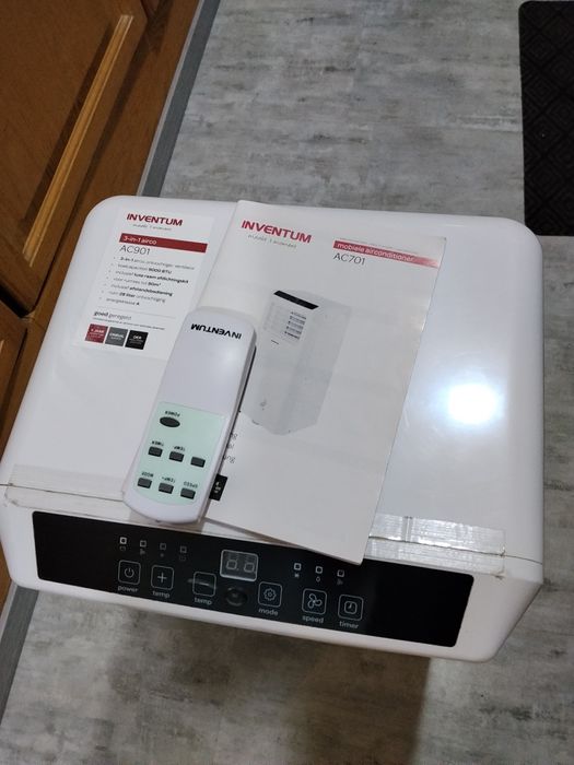 Мобилен климатик INVENTUM AC 701