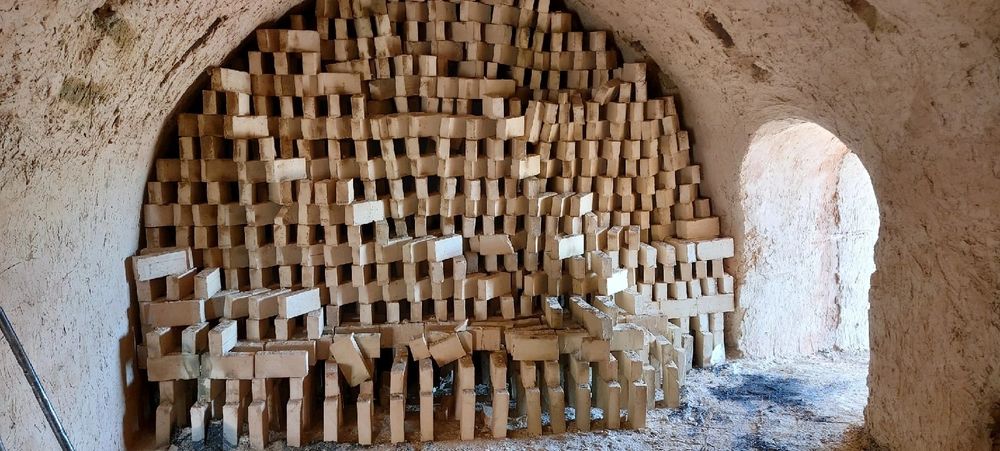 Жженный кирпич стандарт қыш