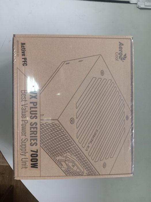 Блок питания AeroCool VX PLUS 700w