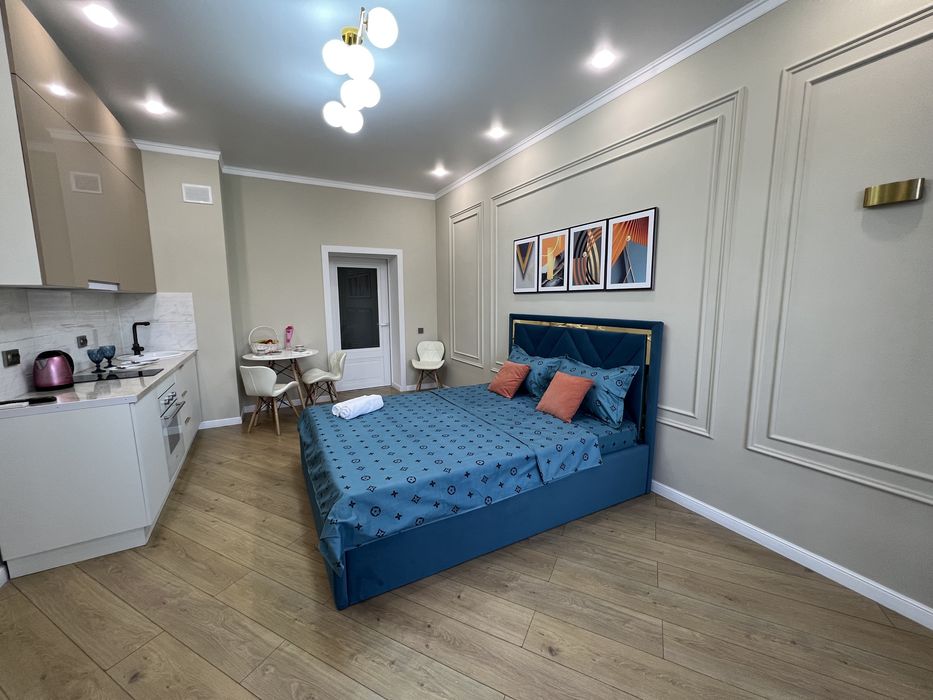 Крутой вип в центре Алматы/Жк Сириус.смарт тв/фото 1000%