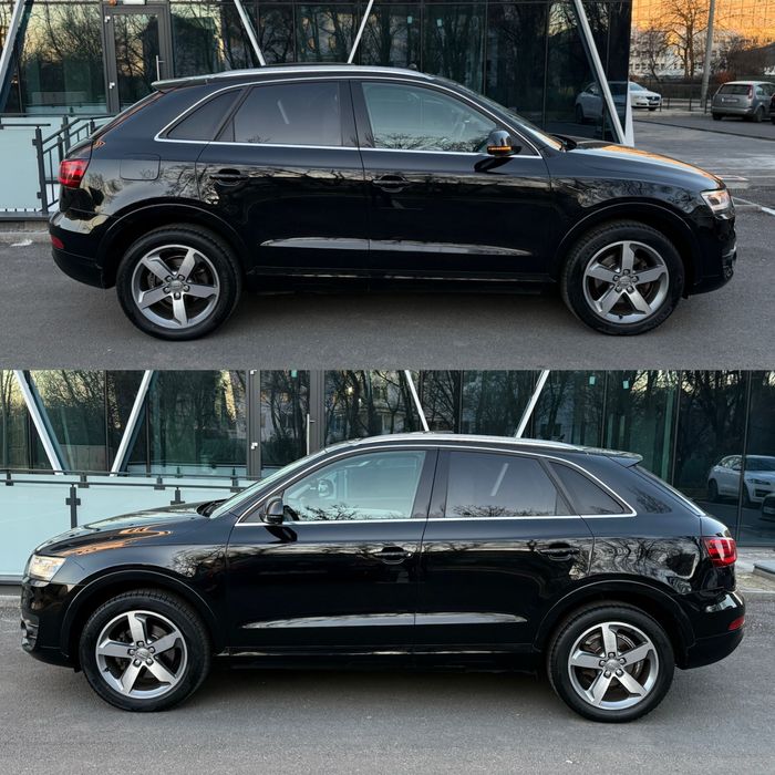 Audi Q3 2.0TDI 177CP 2015 Quattro/ Automat / Panoramic / Piele