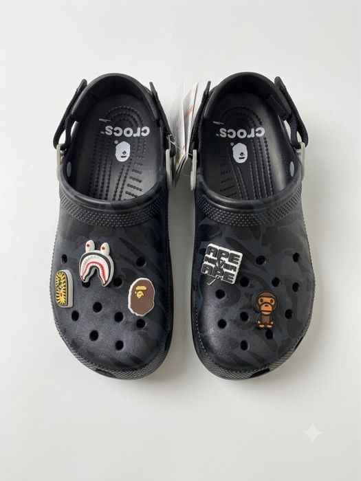 Bape Crocs Новый