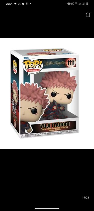 Funko Pop Jujutsu Kaisen
