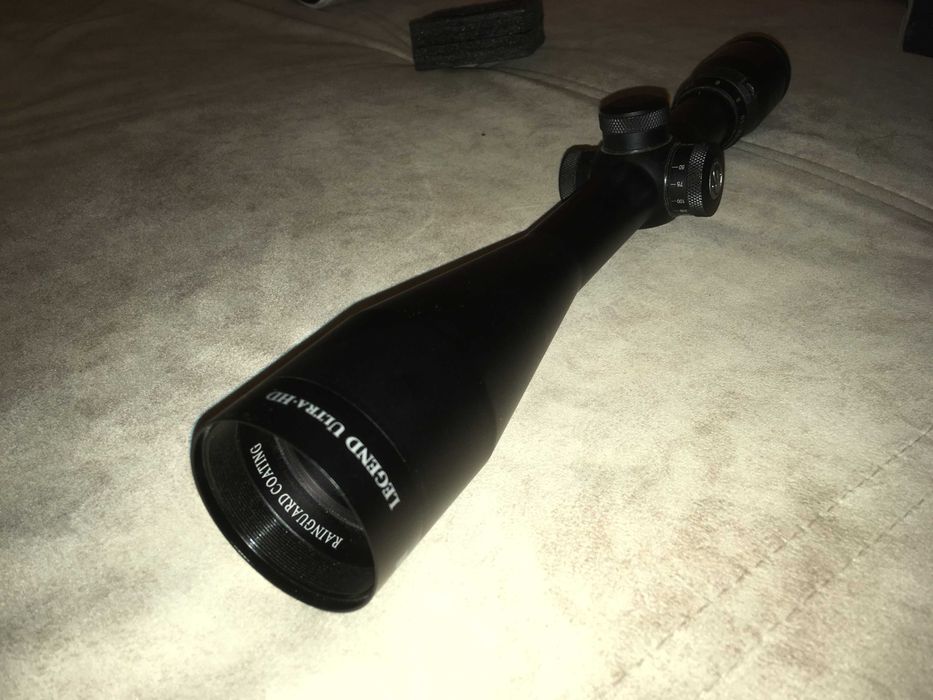 Продавам оптика Bushnell Legend Ultra - HD 4.5 - 14 х 44mm