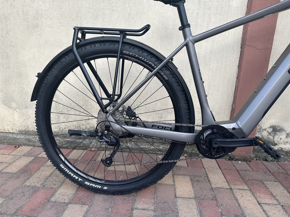 Bicicleta mtb mountain bike ebike electric FOCUS AVENTURA 2     6.7