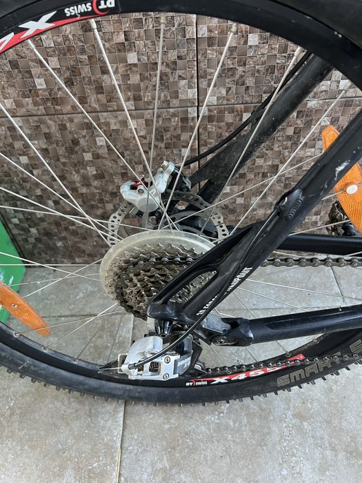 Bicicletă Canyon Nerve Full-Suspension | Pentru Piese / Sau Folosire  (Componente Premium FOX, DT Swiss, SRAM)