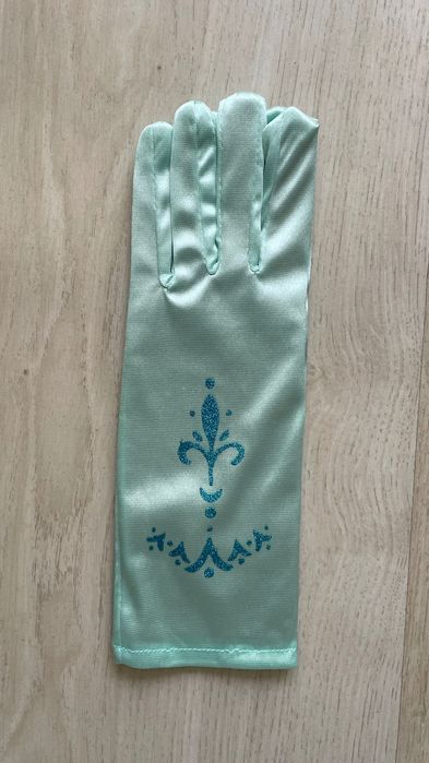 Перчатки Эльзы для девочек