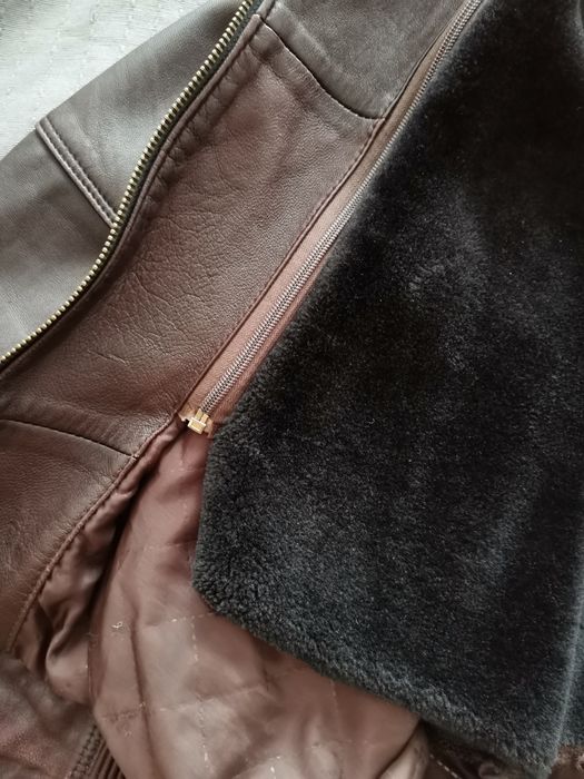 Кожено яке - естествена кожа - телешки бокс