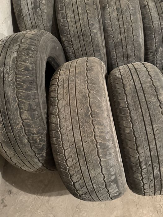 Шины 265/65/17 летние