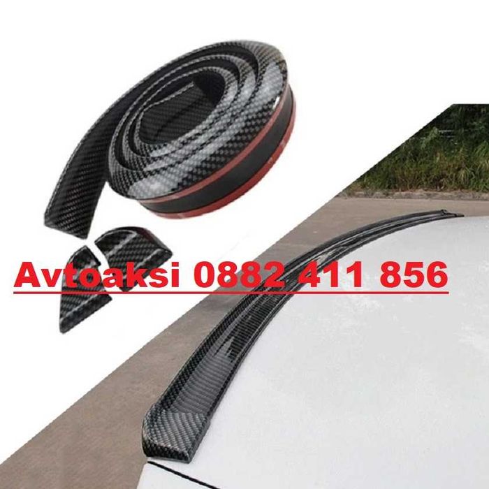 Спойлер за заден капак карбон 1670