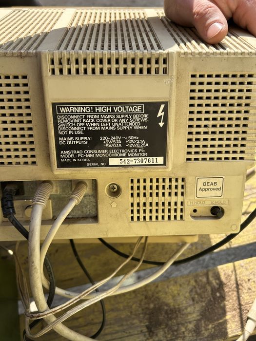 Ретро Компютър Goupil G5 286-8 HD40 + Оригинална Клавиатура