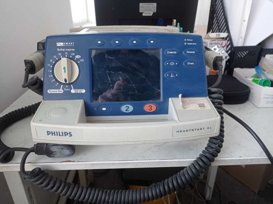 Дефибриллятор PHILIPS