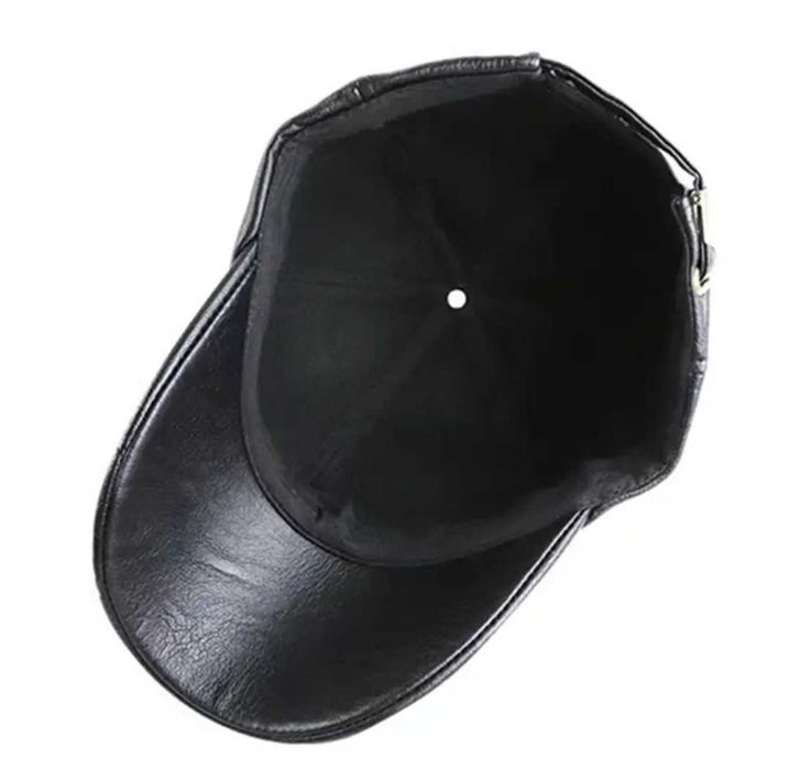 Продам кепку из ЭКО кожи размер 56-60