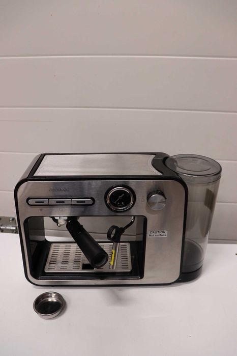 Cecotec Espresso maschine Power Espresso 20 Square Pro, 1450W, 20 бара