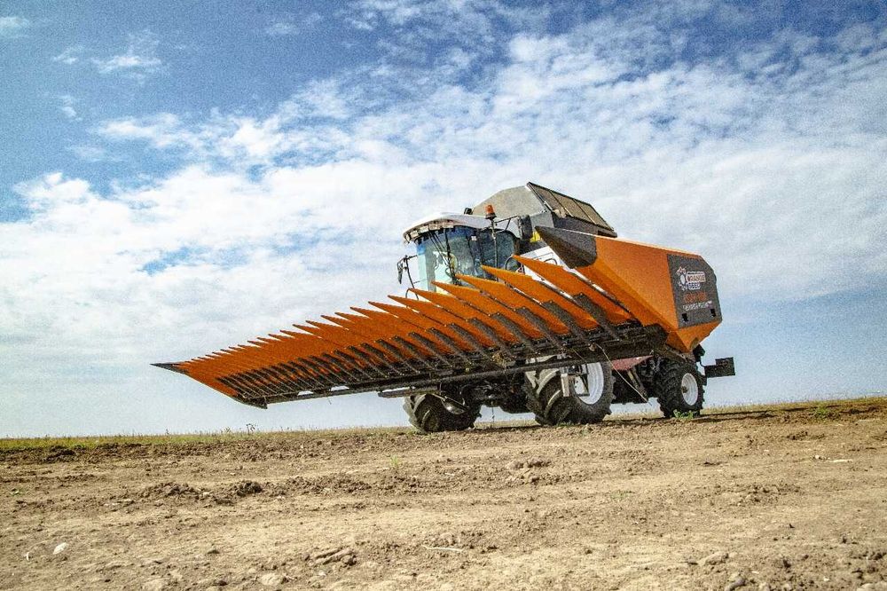Жатка для уборки подсолнечника ORANGE SEED