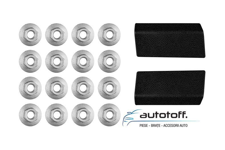 Praguri laterale Mercedes GLC Coupe C253 (2015+) din aluminiu