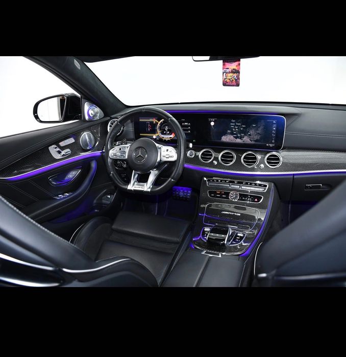 Mercedes e63s AMG BRABUS