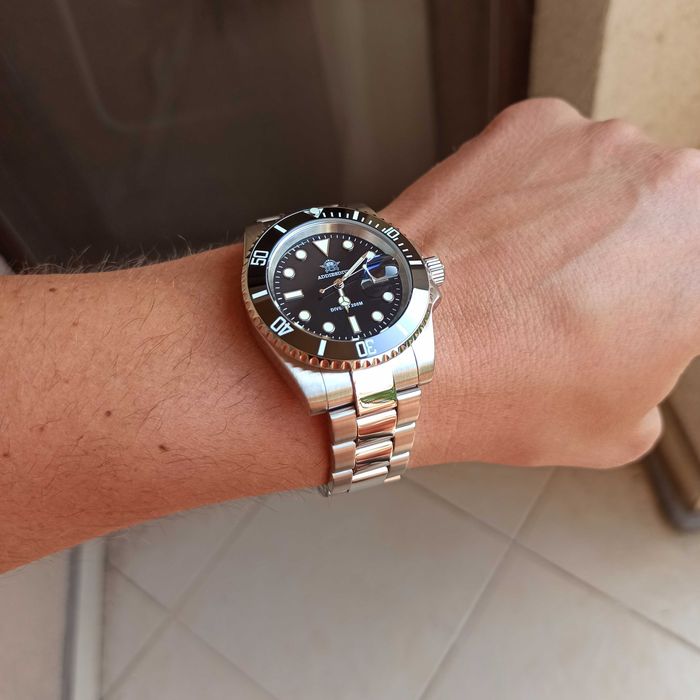 Addiesdive,Pagani Design.Часовник за гмуркане! G-shock 6900