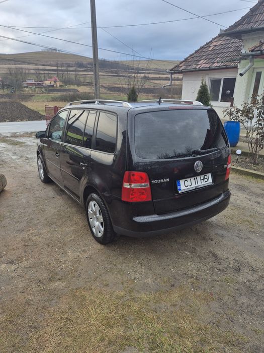 Vând vw touran 1.9 tdi an 2007 stare foarte bună