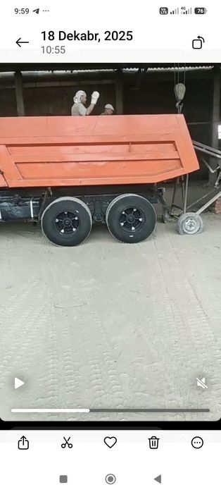 Камаз самасвал 5511