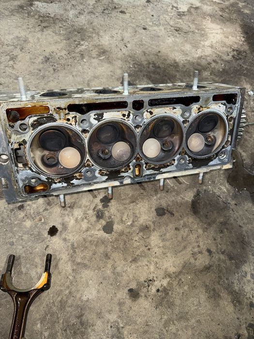 ГБЦ Рено 8 клапанный