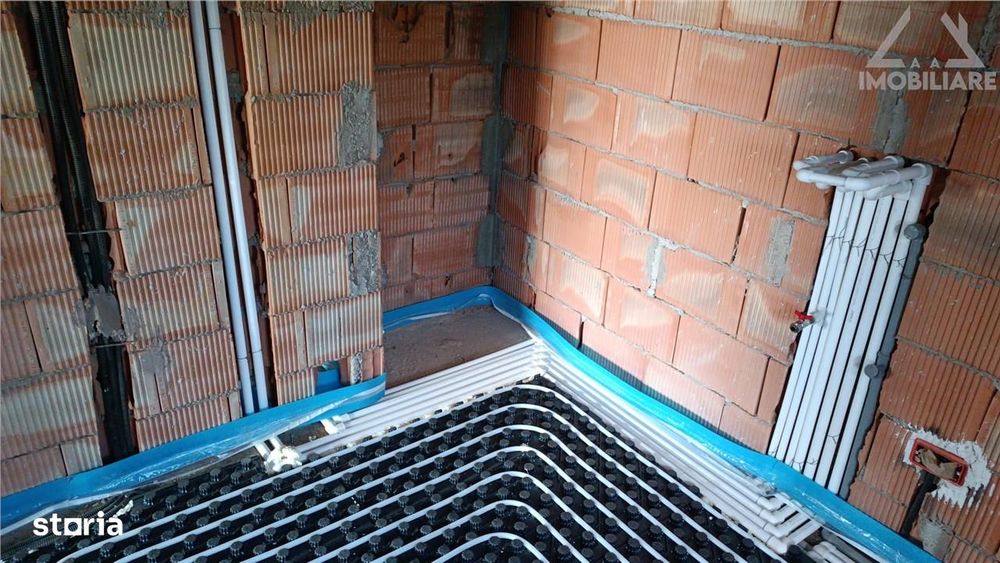 Casa Rediu Valea Lupului, 4 camere,Vata bazaltica,Camera tehnica, Inca