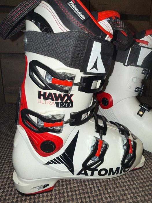 Clăpari schi Atomic Hawx Ultra 120 – mărime 27–27.5 (42.5) – CA NOI