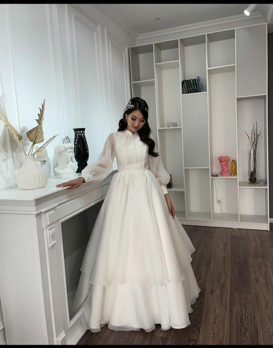 Платье на кыз узату, платье на свадьбу