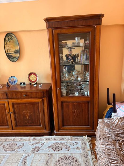 Стенка сервант с комодом 3в1