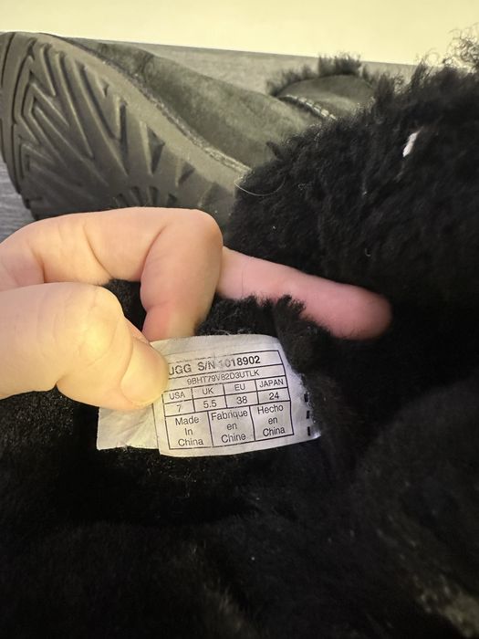 Cizme UGG mărimea 38