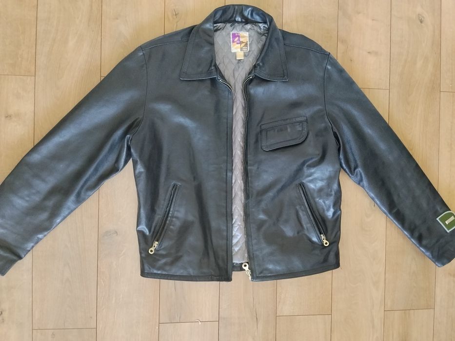 Кожаная куртка Diesel