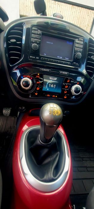 Nisaan Juke, 1.6 Benzina