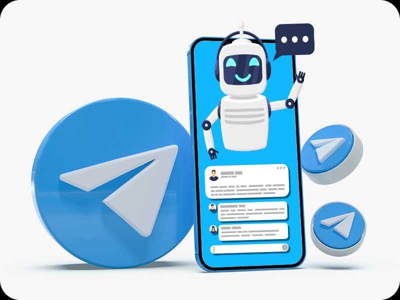 Создание Telegram ботов под ключ для бизнеса